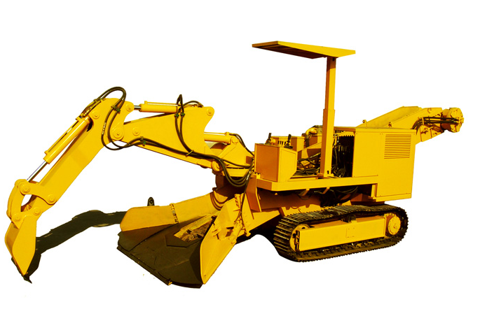 煤礦用挖掘式裝載機(jī) 煤礦用挖掘式裝載機(jī)