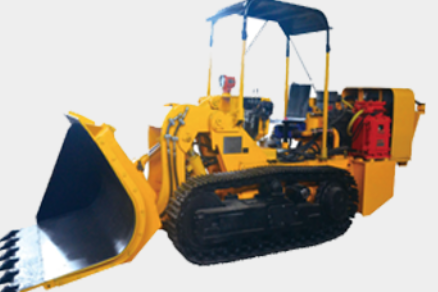 側(cè)卸裝巖機 側(cè)卸裝巖機